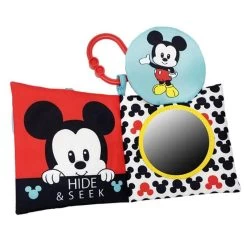 Disney Baby Mickey Mouse Soft Activity Book -Little Wonder Shop JAS1849 2