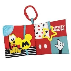 Disney Baby Mickey Mouse Soft Activity Book -Little Wonder Shop JAS1849 3