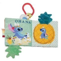 Disney Baby Stitch On The Go Soft Book -Little Wonder Shop JAS1850 2
