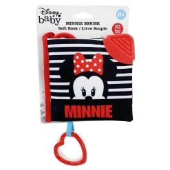 Disney Baby Minnie Mouse Soft Activity Book -Little Wonder Shop JAS1851 2