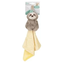 GUND Baby Lil' Luvs Tuck Away Lovey Sloth 3 In 1 Plush Comforter