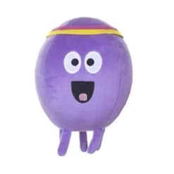 Hey Duggee Betty Squirrel Softies Plush Toy 20cm