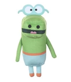 Hey Duggee Happy Squirrel Softies Plush Toy 20cm