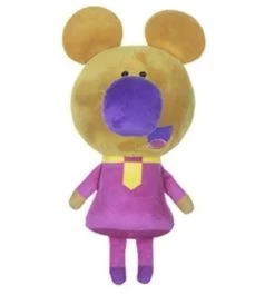 Hey Duggee Norrie Squirrel Softies Plush Toy 20cm