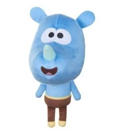 Hey Duggee Tag Squirrel Softies Plush Toy 20cm