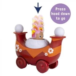 In The Night Garden Pres & Go Vehicle Set -Little Wonder Shop JAS2005 2