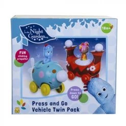 In The Night Garden Pres & Go Vehicle Set