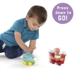 In The Night Garden Pres & Go Vehicle Set -Little Wonder Shop JAS2005 3