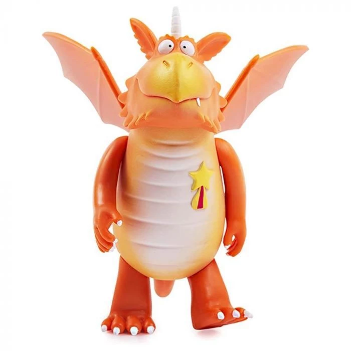 Zog Dragon Toy Figure Orange 2 Zog Dragon Toy Figure Orange - Image 2