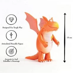 Zog Dragon Interactive Talking Toy Figure Orange -Little Wonder Shop JAS2008 4