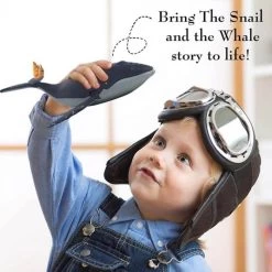 The Snail And The Whale Figures 2 Pack -Little Wonder Shop JAS2009 3