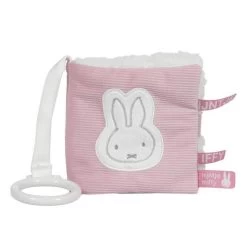 Miffy Ribbed Pink Activity Book