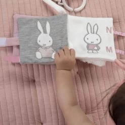 Miffy Ribbed Pink Activity Book -Little Wonder Shop JAS2073 3