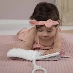 Miffy Ribbed Pink Activity Book -Little Wonder Shop JAS2073 4