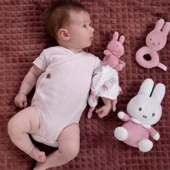 Miffy Ribbed Pink Baby Boxed Gift Set 3 Pack -Little Wonder Shop JAS2074 3