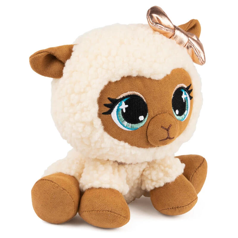 GUND P.Lushes Pets Ba-Bah La'creme Plush Toy 16cm 2 GUND P.Lushes Pets Ba-Bah La'creme Plush Toy 16cm - Image 2