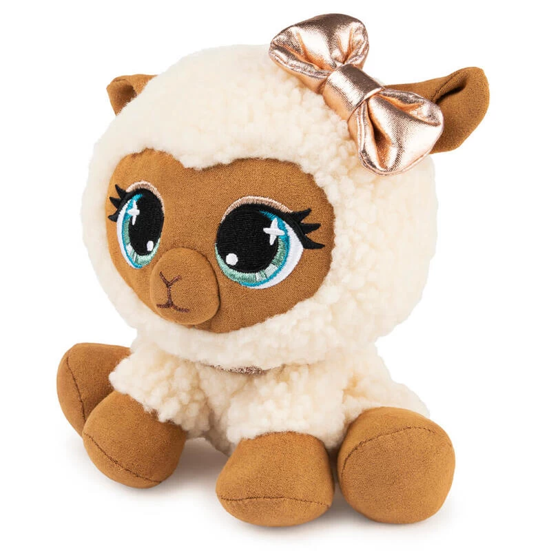 GUND P.Lushes Pets Ba-Bah La'creme Plush Toy 16cm 3 GUND P.Lushes Pets Ba-Bah La'creme Plush Toy 16cm - Image 3