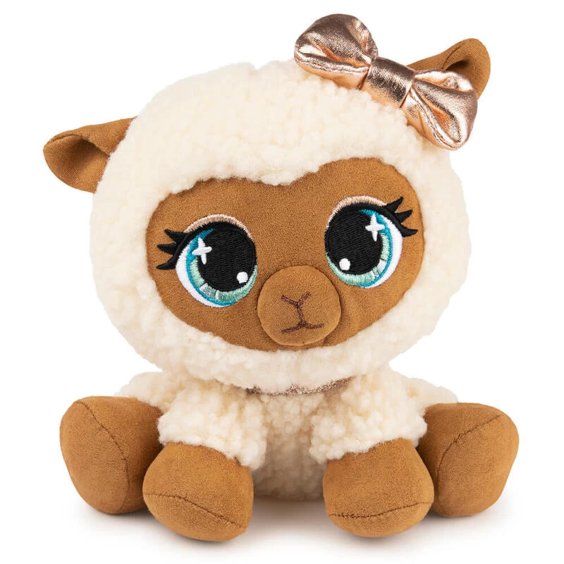 GUND P.Lushes Pets Ba-Bah La'creme Plush Toy 16cm 1 GUND P.Lushes Pets Ba-Bah La'creme Plush Toy 16cm