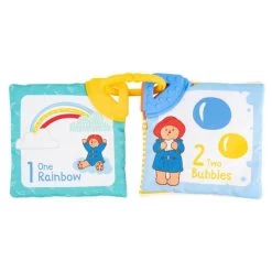 Paddington Bear Count & Learn Clip & Go Soft Book Activity Toy 6 Paddington Bear Count & Learn Clip & Go Soft Book Activity Toy -Little Wonder Shop JAS2097 2