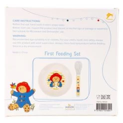 Paddington Bear My First Feeding Set -Little Wonder Shop JAS2098 3