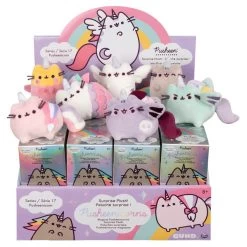 GUND Pusheen Magical Pusheenicorns Surprise Plush Toy 7.5cm Blind Box -Little Wonder Shop JAS2107 8
