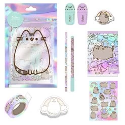 Pusheen The Cat Tie Die Stationery Set