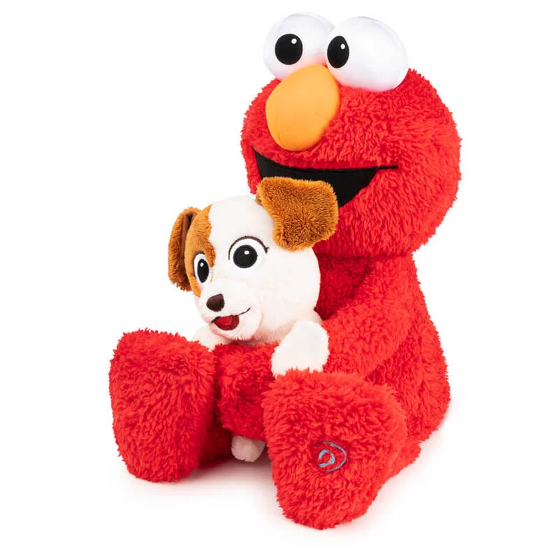 Sesame Street Interactive Dance & Play Elmo & Tango Plush Toy 2 Sesame Street Interactive Dance & Play Elmo & Tango Plush Toy - Image 2