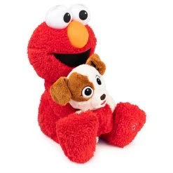 Sesame Street Interactive Dance & Play Elmo & Tango Plush Toy 6 Sesame Street Interactive Dance & Play Elmo & Tango Plush Toy -Little Wonder Shop JAS2138 2