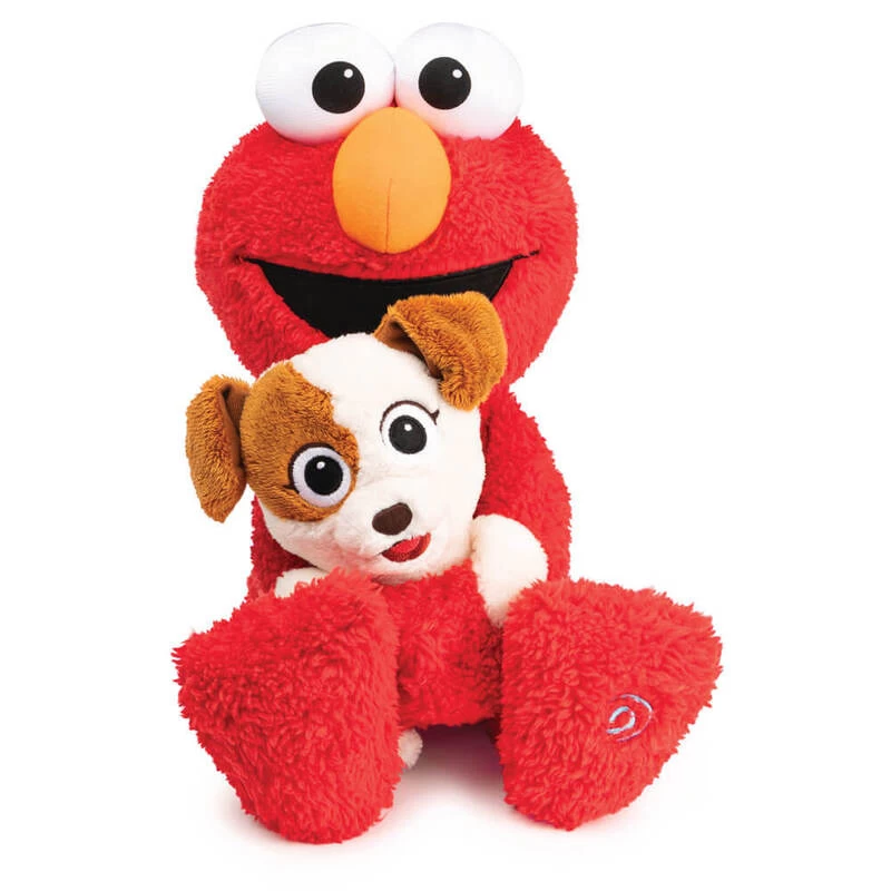 Sesame Street Interactive Dance & Play Elmo & Tango Plush Toy 1 Sesame Street Interactive Dance & Play Elmo & Tango Plush Toy