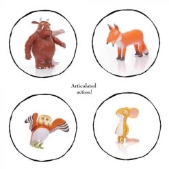 The Gruffalo Storytime Character Figures 5 Pack -Little Wonder Shop JAS2139 2