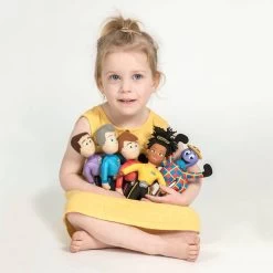 The Wiggles Mini Plush Collector Set 5 Pack -Little Wonder Shop JAS2140 2