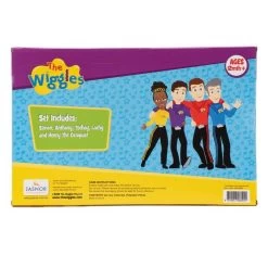 The Wiggles Mini Plush Collector Set 5 Pack -Little Wonder Shop JAS2140 3