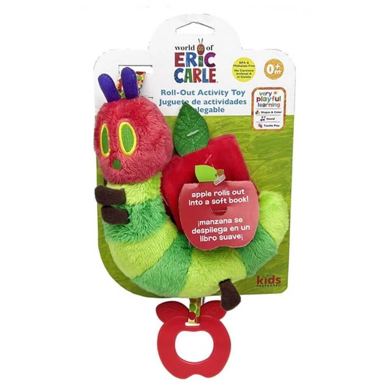 The Very Hungry Caterpillar Roll Out Activity Toy 1 The Very Hungry Caterpillar Roll Out Activity Toy