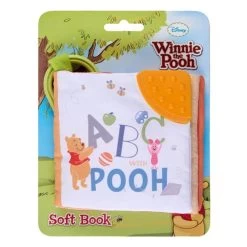 Disney Baby Winnie The Pooh ABC Activity Soft Storybook
