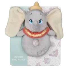 Disney Baby Disney Classics Dumbo Baby Ring Rattle