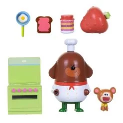 Hey Duggee Take & Play Cook With Duggee Figurine Playset -Little Wonder Shop JAS2155 2