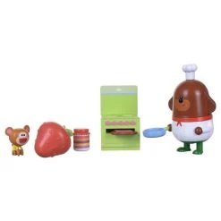 Hey Duggee Take & Play Cook With Duggee Figurine Playset -Little Wonder Shop JAS2155 3