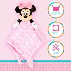 Disney Baby Minnie Mouse Snuggle Blanket Comforter -Little Wonder Shop JAS2158 2