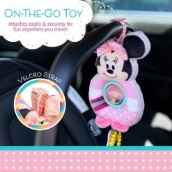 Disney Baby Minnie Mouse Spinner Ball On The Go Activity Toy -Little Wonder Shop JAS2160 2
