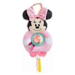 Disney Baby Minnie Mouse Spinner Ball On The Go Activity Toy