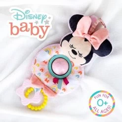 Disney Baby Minnie Mouse Spinner Ball On The Go Activity Toy -Little Wonder Shop JAS2160 3