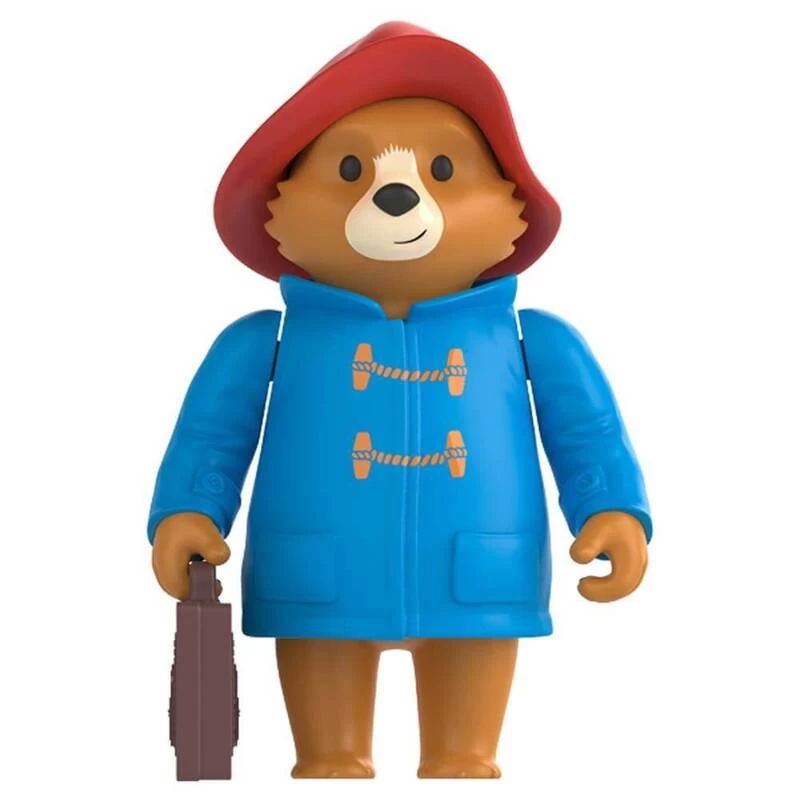 Paddington Bear TV Classic Paddington Figurine 7cm 2 Paddington Bear TV Classic Paddington Figurine 7cm - Image 2