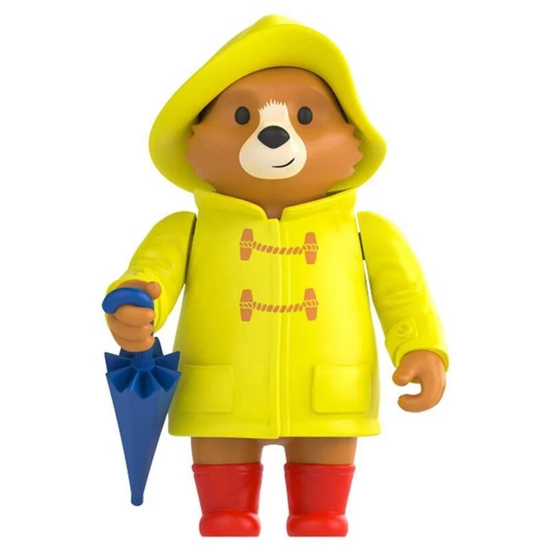 Paddington Bear TV Rainy Day Paddington Figurine 7cm 2 Paddington Bear TV Rainy Day Paddington Figurine 7cm - Image 2