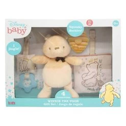 Disney Baby Winnie The Pooh Classic Baby Gift Set 4 Pack