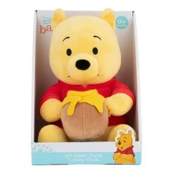 Disney Baby Winnie The Pooh My First Lullaby Plush Toy 25cm