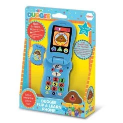 Hey Duggee Flip & Learn Phone