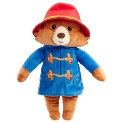 Paddington Bear TV Talking Plush Toy 25cm -Little Wonder Shop JAS2181 2