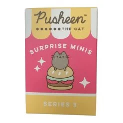 GUND Pusheen The Cat Suprise Minis Vinyl Figurine Blind Box Series 3