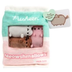 GUND Pusheen The Cat Meowshmallows Plush Toy 16cm