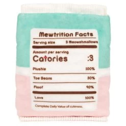 GUND Pusheen The Cat Meowshmallows Plush Toy 16cm -Little Wonder Shop JAS2186 3